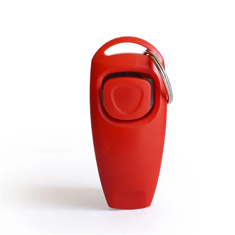 Sifflet pour Chien Professionnel pour Dressage d’Animaux et Porte-clés