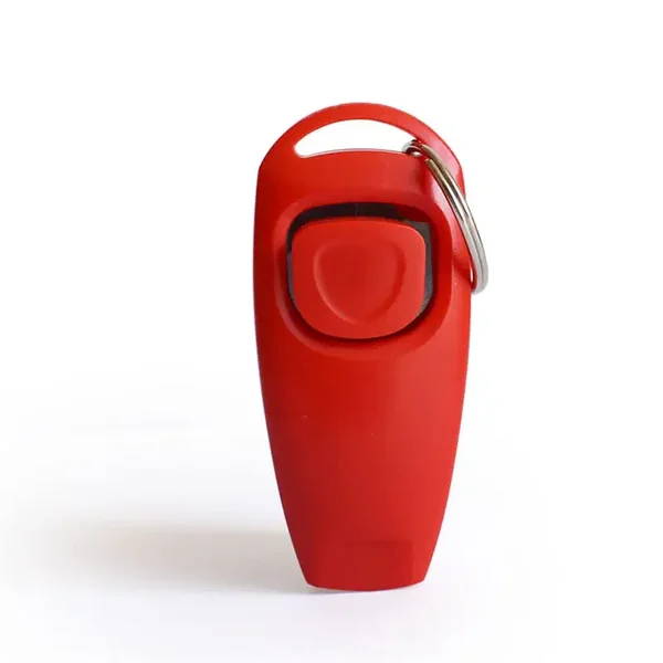 Sifflet pour Chien Professionnel pour Dressage d’Animaux et Porte-clés