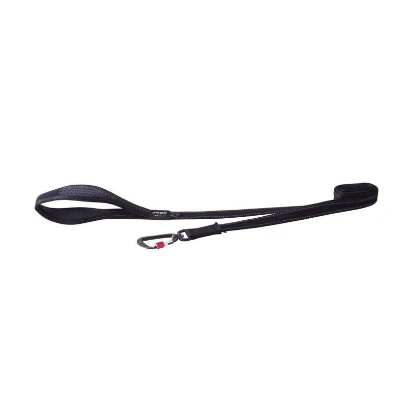 Laisse Moyenne pour Chien ROGZ 1.8 M, Réfléchissante, Légère, Nightsky divers couleurs