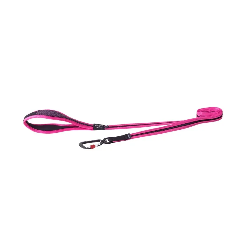 Laisse Moyenne pour Chien ROGZ 1.8 M, Réfléchissante, Légère, Nightsky divers couleurs