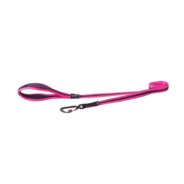 Laisse Moyenne pour Chien ROGZ 1.8 M, Réfléchissante, Légère, Nightsky divers couleurs