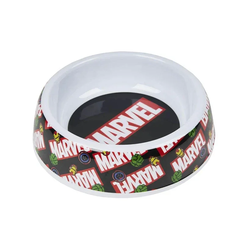 Gamelle pour chiens Marvel avec un design iconique et des matériaux de haute qualité