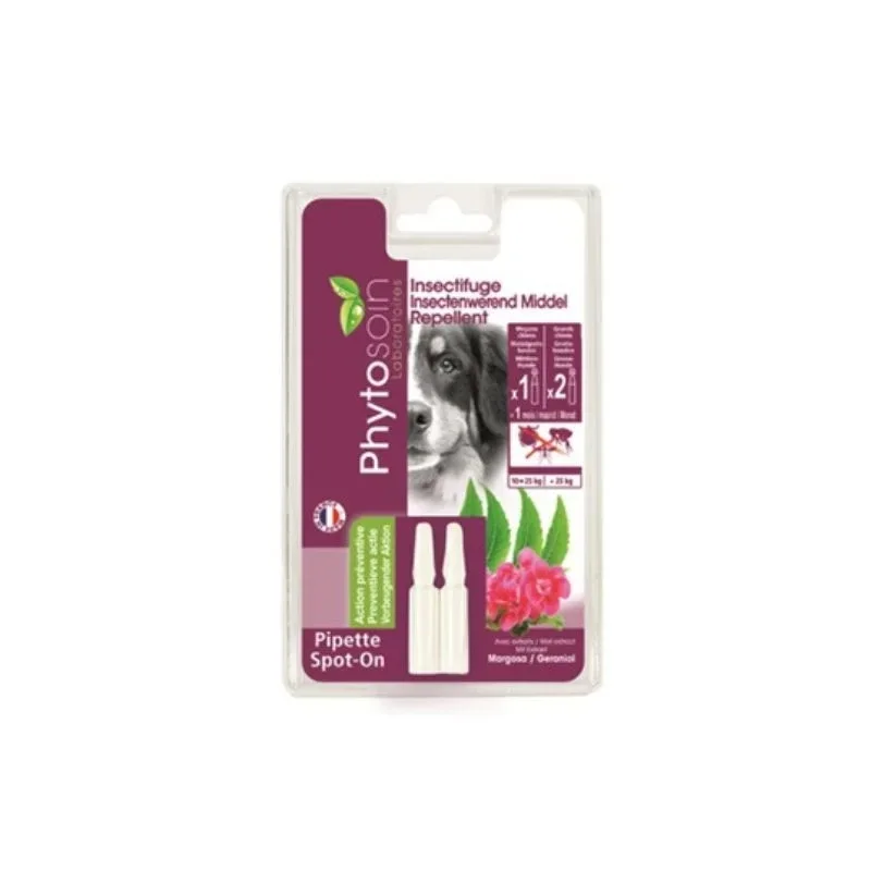 Pipette phytosoin chien moyen