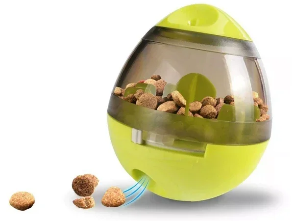 Un jouet interactif pour chien, une balle à friand