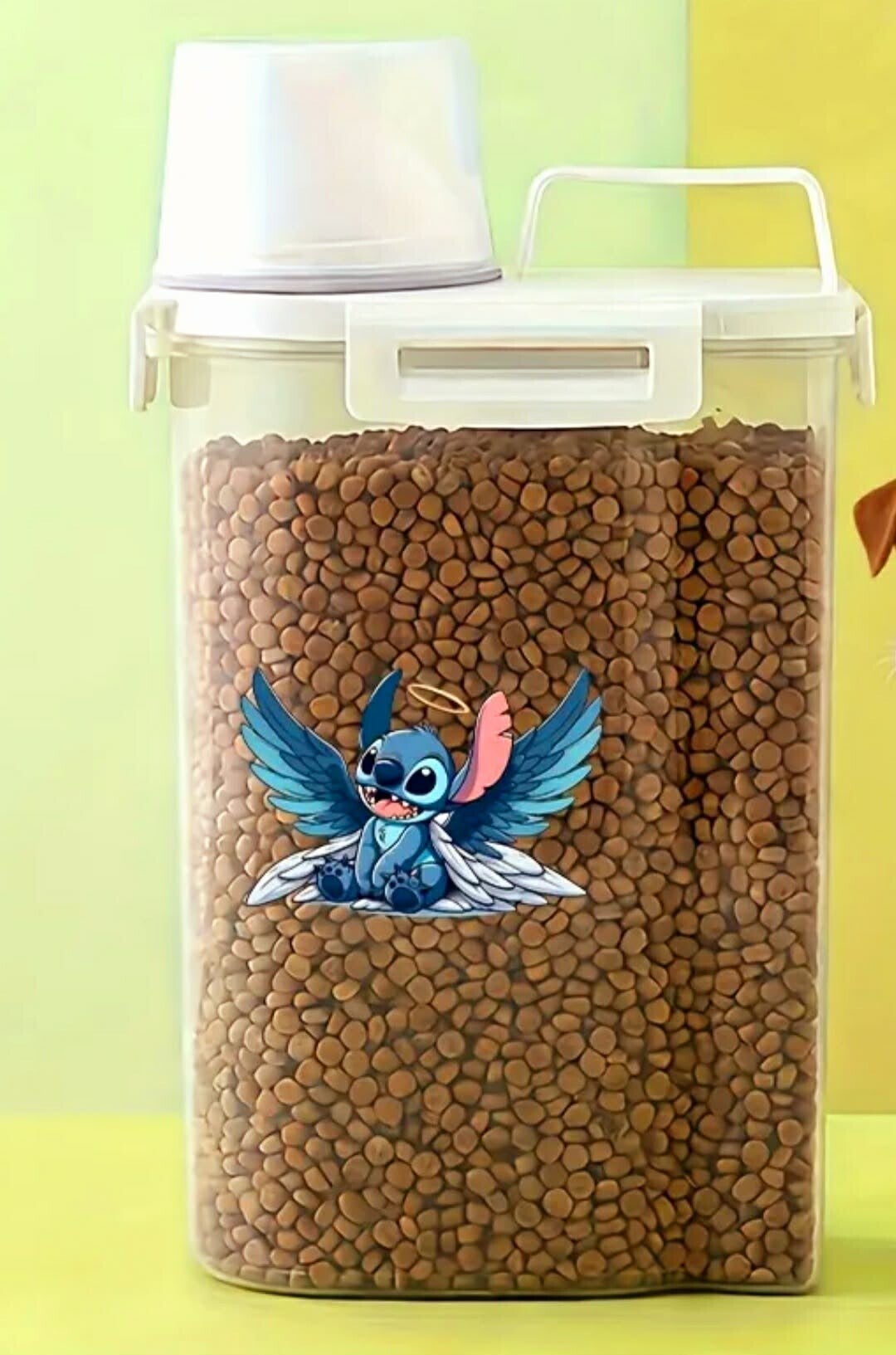 Boîte de Stockage 3L pour Nourriture d'Animaux à Grande Capacité Thème