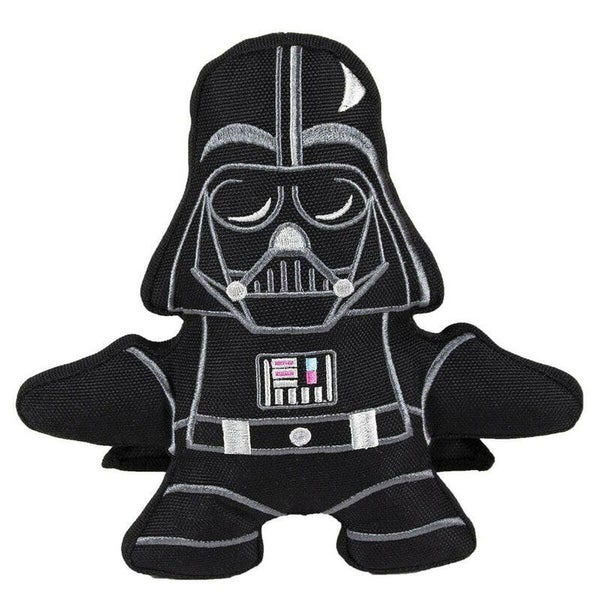Jouet en peluche pour chiens en forme de Dark Vador