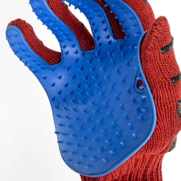 Gant Brosse Animaux Spiderman 17x18,6cm Hygiène, Brossage et Soin