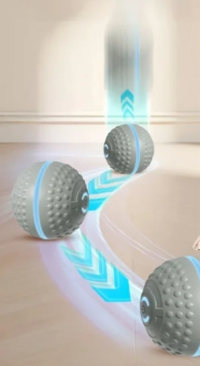 BALLE INTERACTIVE  7.5 CM