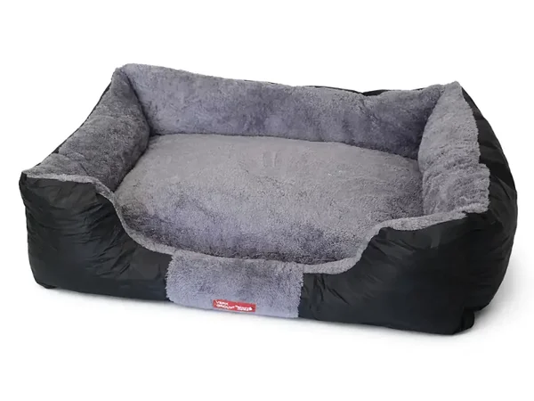 Panier pour chien/chat en peluche douce antidérapante et confortable, taille L.