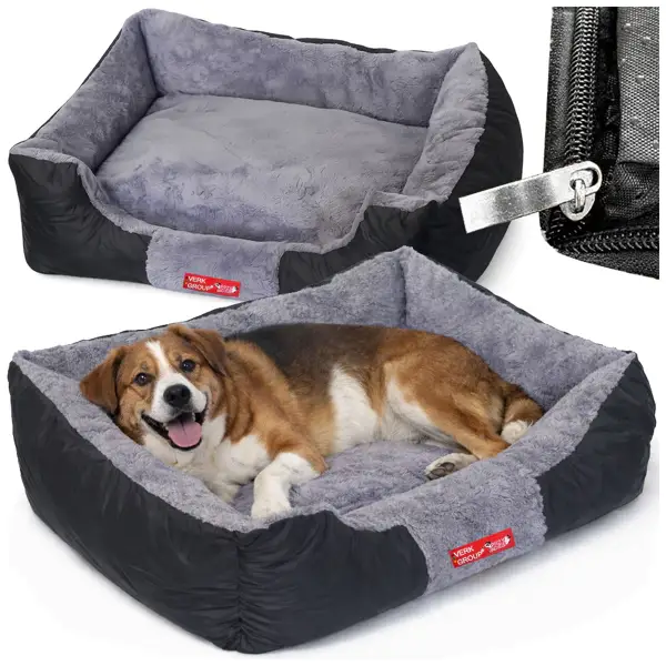 Panier pour chien, canapé, doux et moelleux