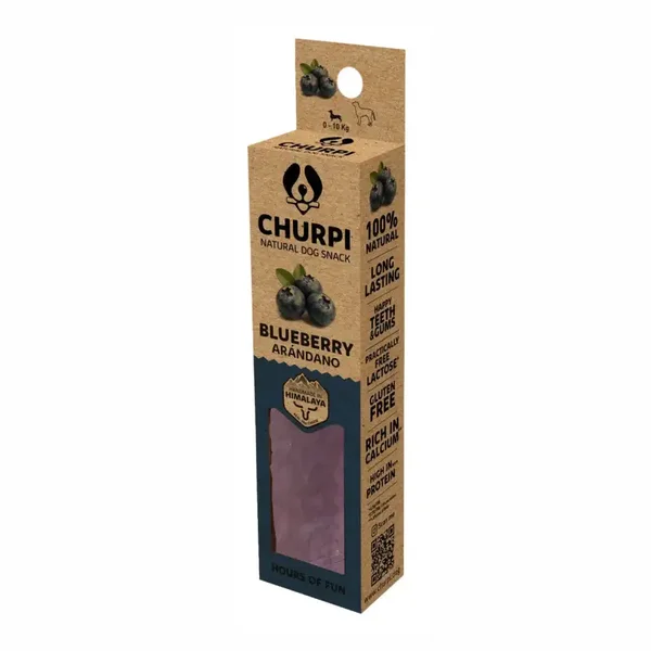 BARRE CHURPI MYRTILLE yak TAILLE M