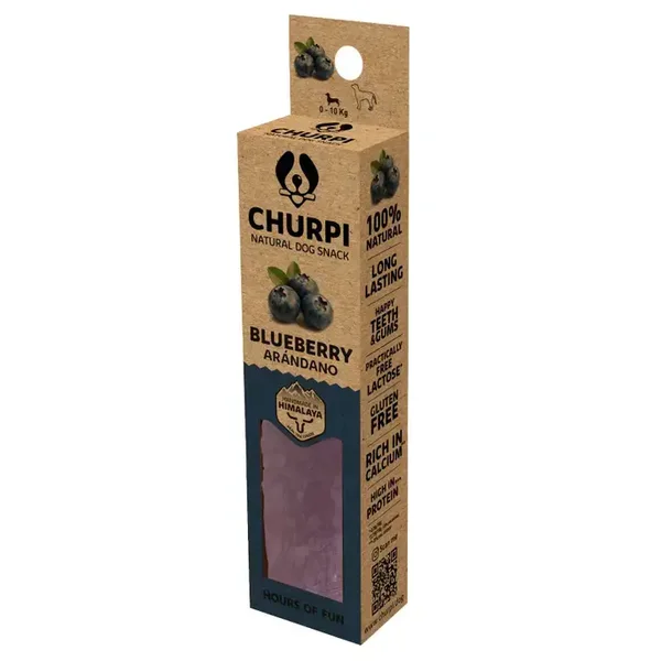 BARRE CHURPI MYRTILLE (yak) TAILLE L