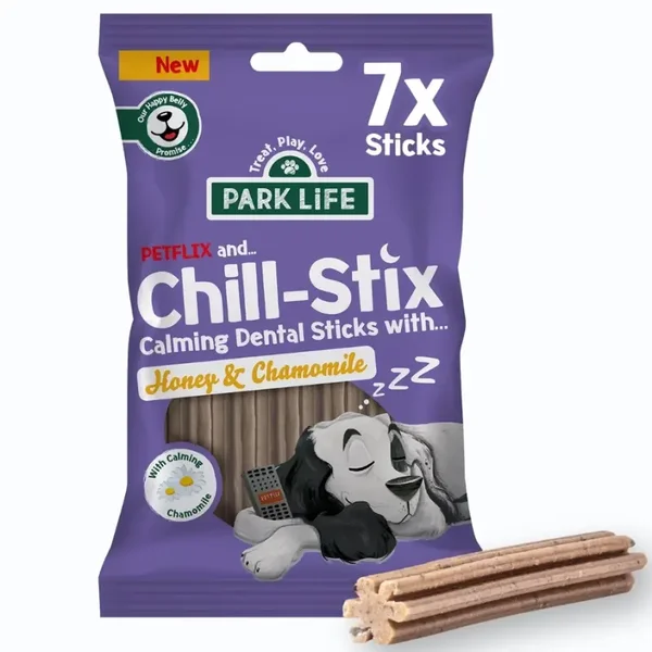 Chill Stix bâtonnets dentaires apaisants au miel et à la camomille