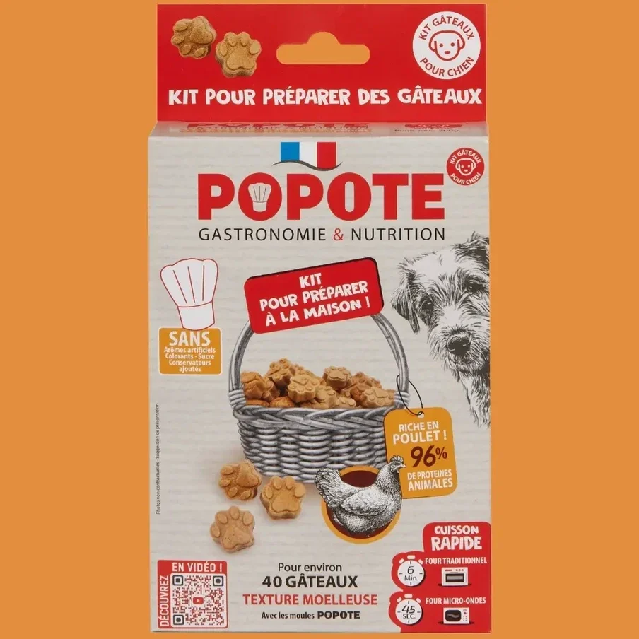 Friandises Pour Chiens – Recette Au Poulet POPOTE