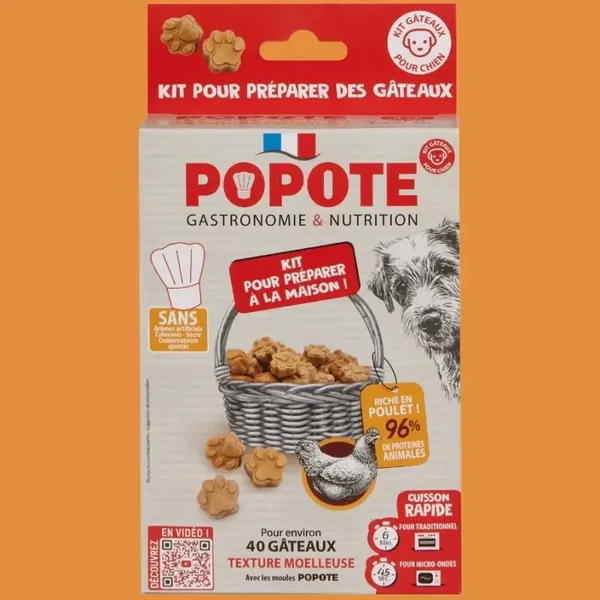 Friandises Pour Chiens – Recette Au Poulet POPOTE