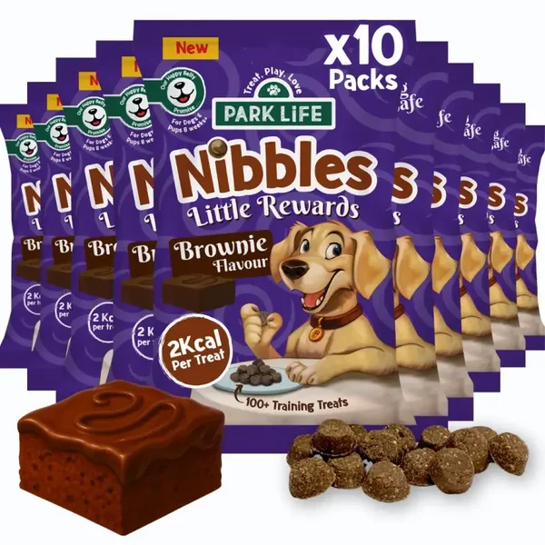 Nibbles Little Rewards saveur brownie 80 g