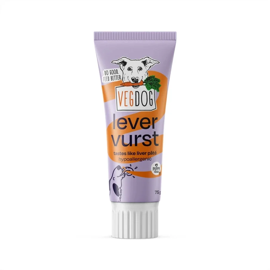 LEVERWURST 75 g VEGDOG