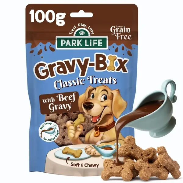 Biscuits en forme d’os Gravy-Bix au bœuf, sachet 100 g