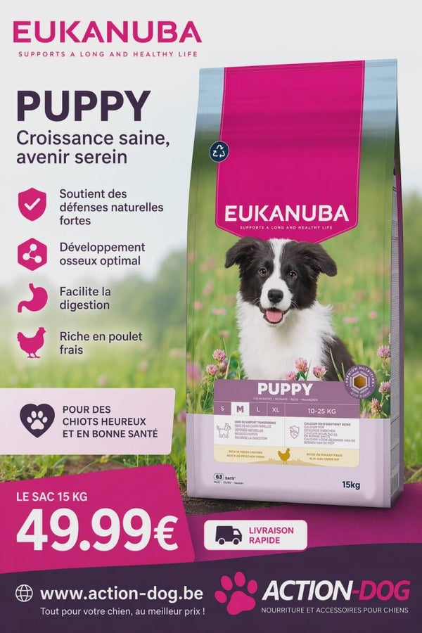 Eukanuba Puppy 15KG