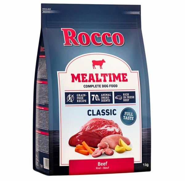 ROCCO MEALTIME BOEUF POUR CHIEN
