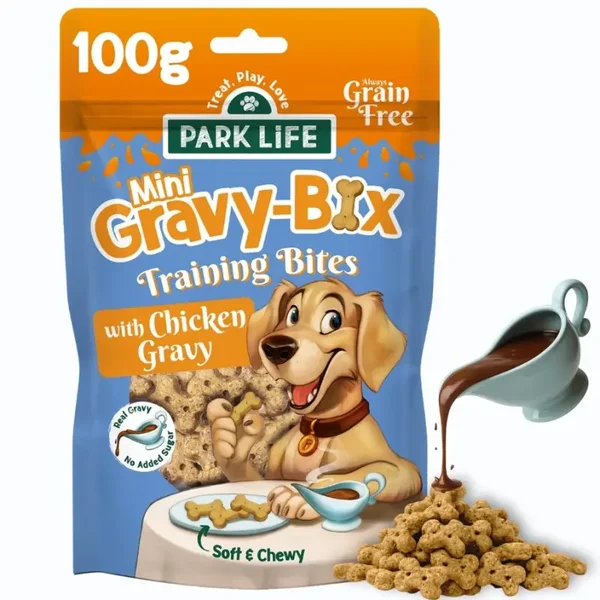 Biscuits en forme d’os Gravy-Bix au poulet 100 g