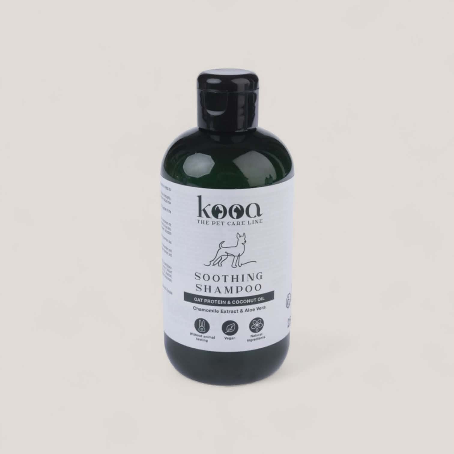Shampooing apaisant Kooa pour chien