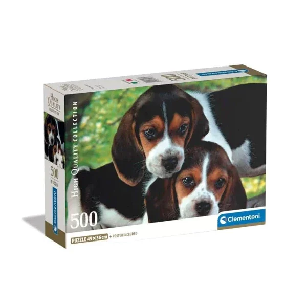 PUZZLE BEAGLE CHIOT 500 PCS