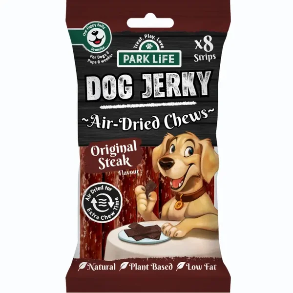 Jerky pour chien saveur steak original 70 g