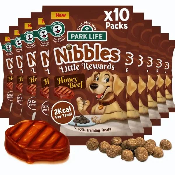 Nibbles Petites Récompenses Bœuf au Miel 80g