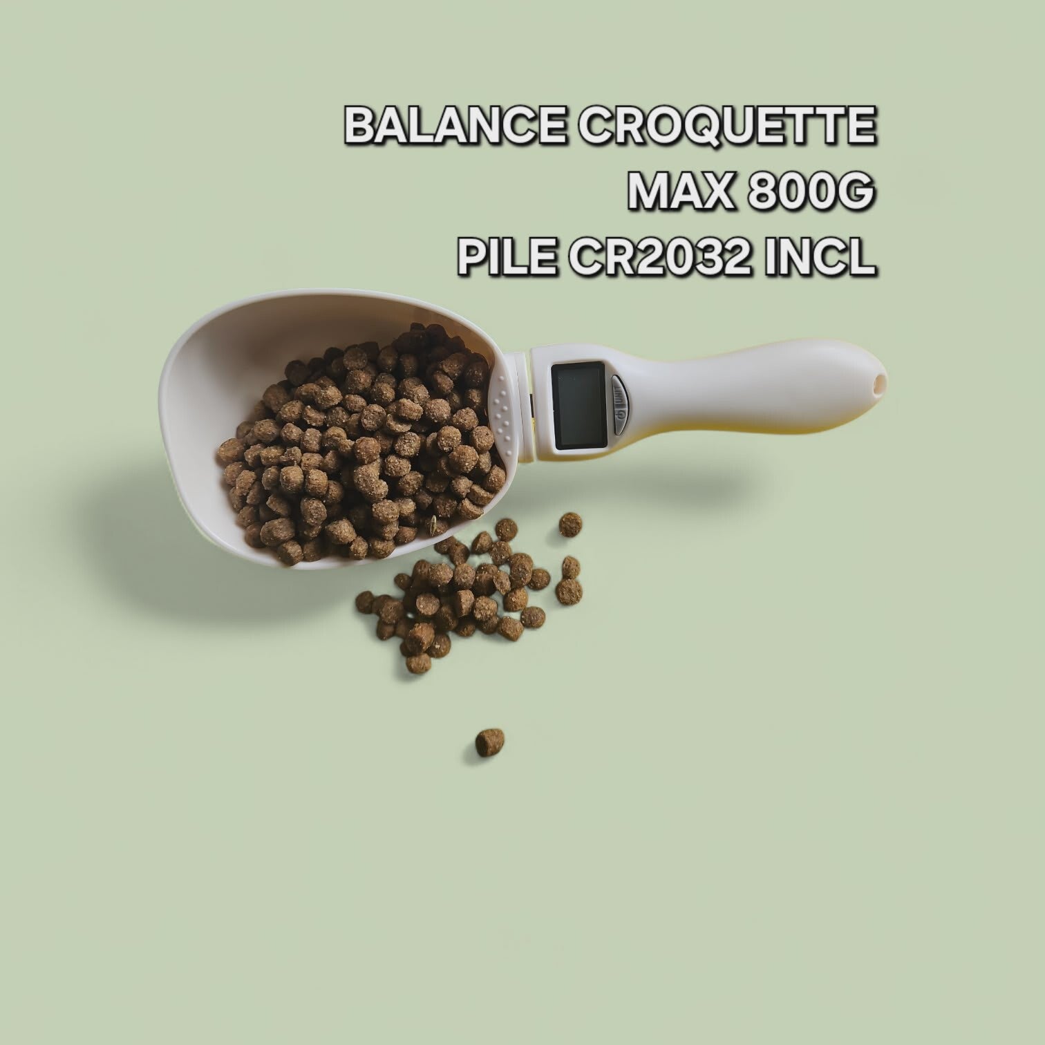 BALANCE A CROQUETTE