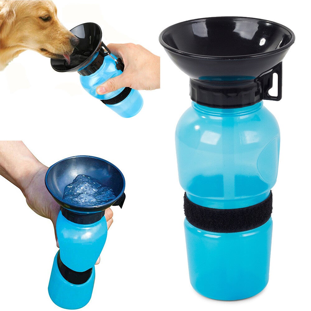 BOUTEILLE D'EAU POUR CHIEN