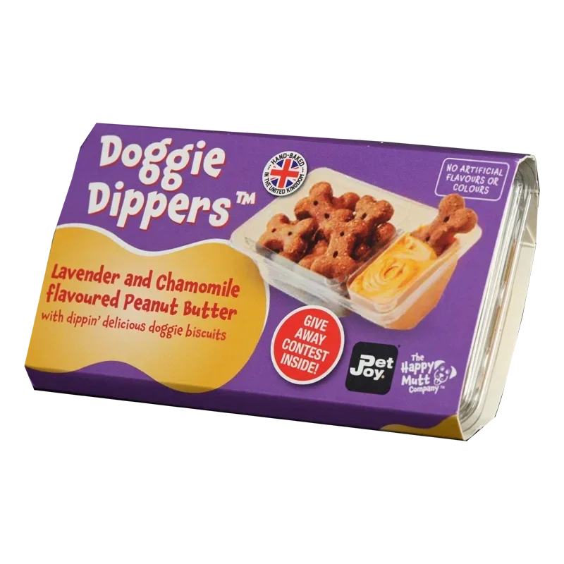 Pet Joy x Happy Mutt company - Doggie Dippers Lavender & Charmomile