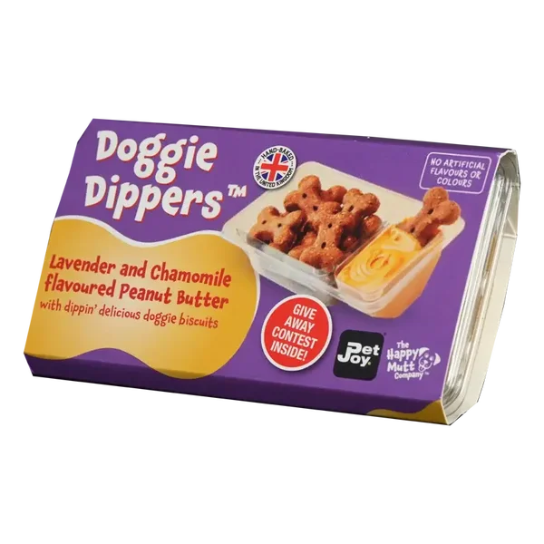 Pet Joy x Happy Mutt company - Doggie Dippers Lavender & Charmomile
