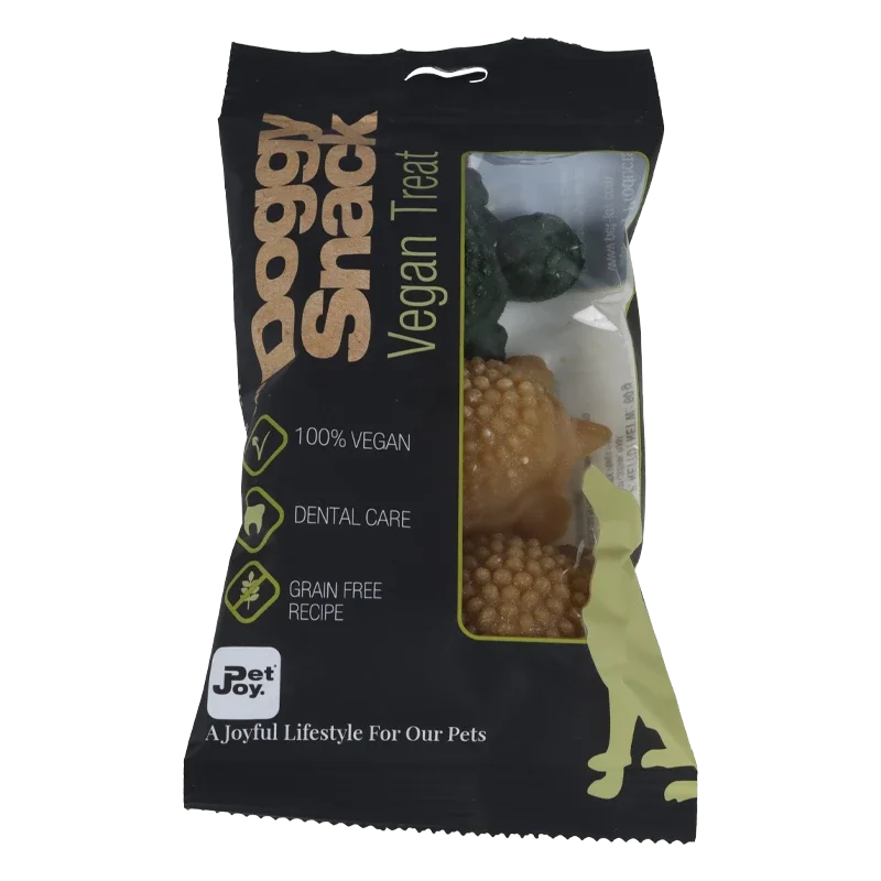 The DoggySnacks Vegan Treat Turtle 3PCS