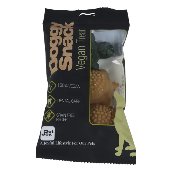 The DoggySnacks Vegan Treat Turtle 3PCS