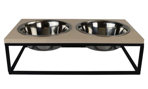 The DoggyBowl Steel Combi PET-JOY