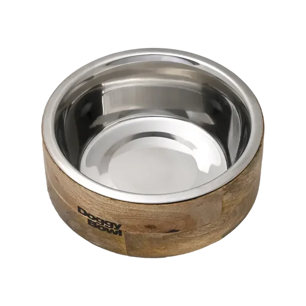 The DoggyBowl Bamboo Round L PET-JOY