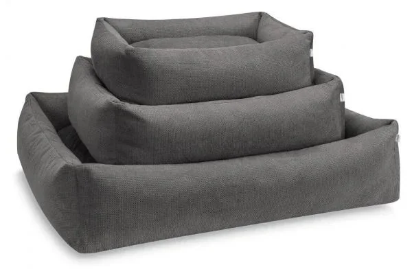 Lit pour chien TUDOR Anthracite  LABONI