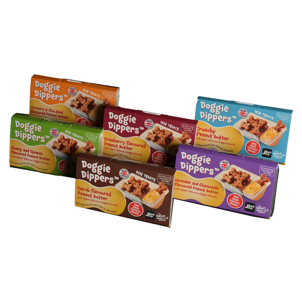 Pet Joy Doggie Dippers Promo Pack 6 SAVEURS