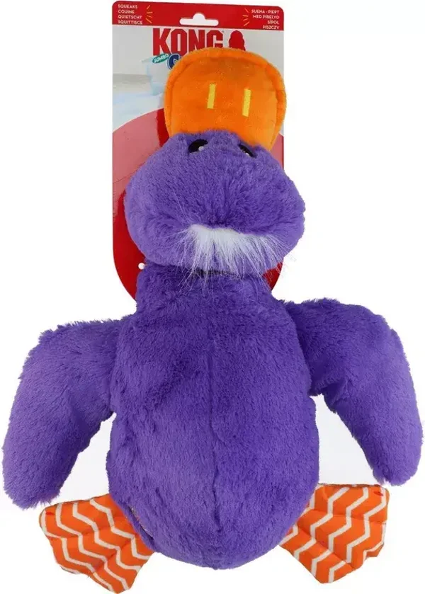🦆 KONG Comfort Jumbo canard XL – 46 cm 🐶