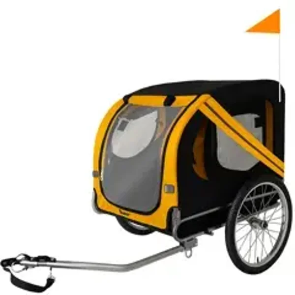 Remorque à vélo pour animaux
