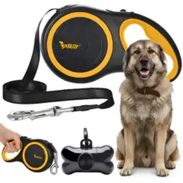 Laisse automatique pour chien 8m/50kg