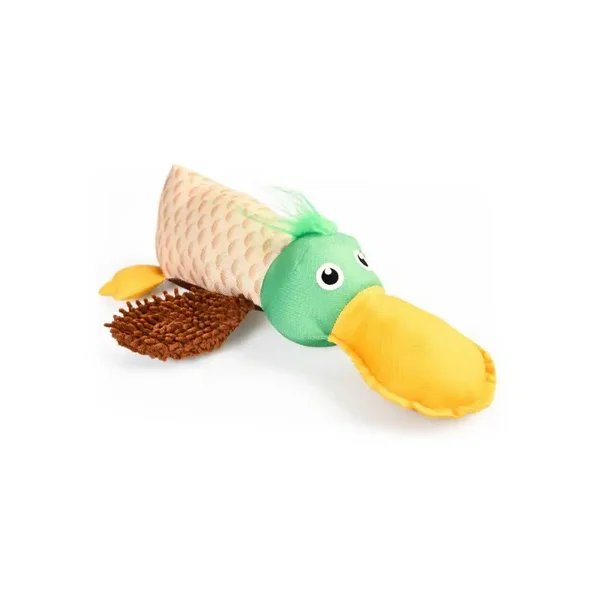 Jouet canard 30 cm peluche WUAPU