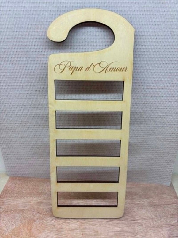 Porte cravate personnalisé