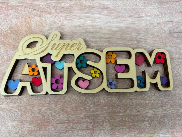 ASTEM en relief
