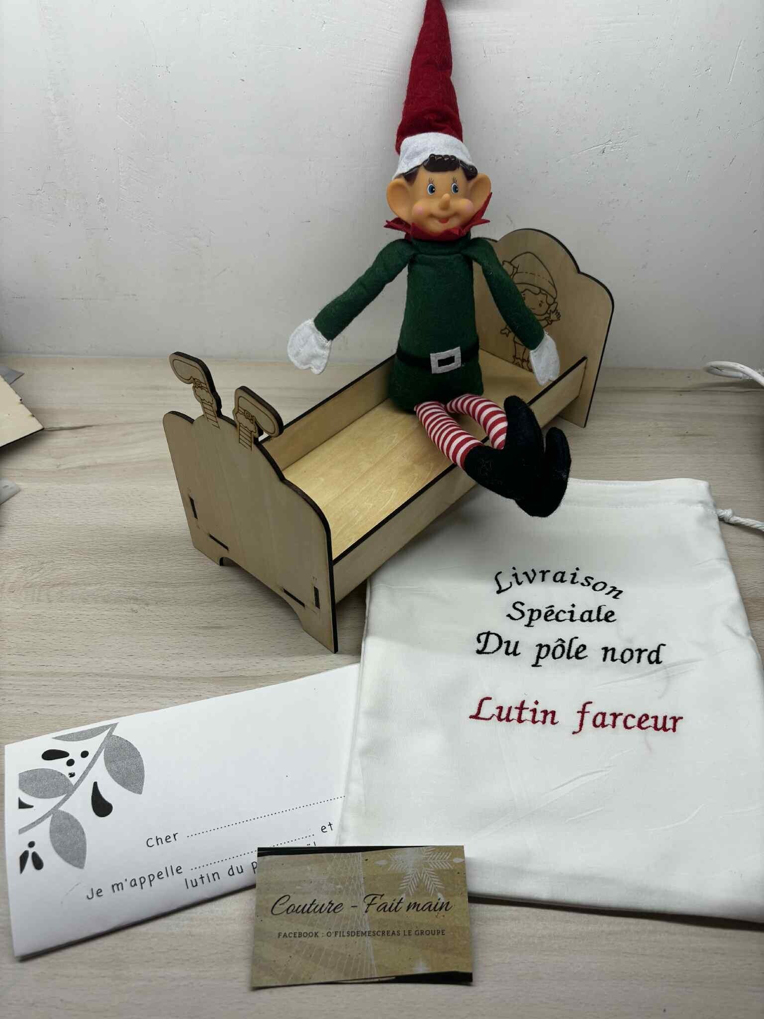 Pack Lutin + lit + pochon