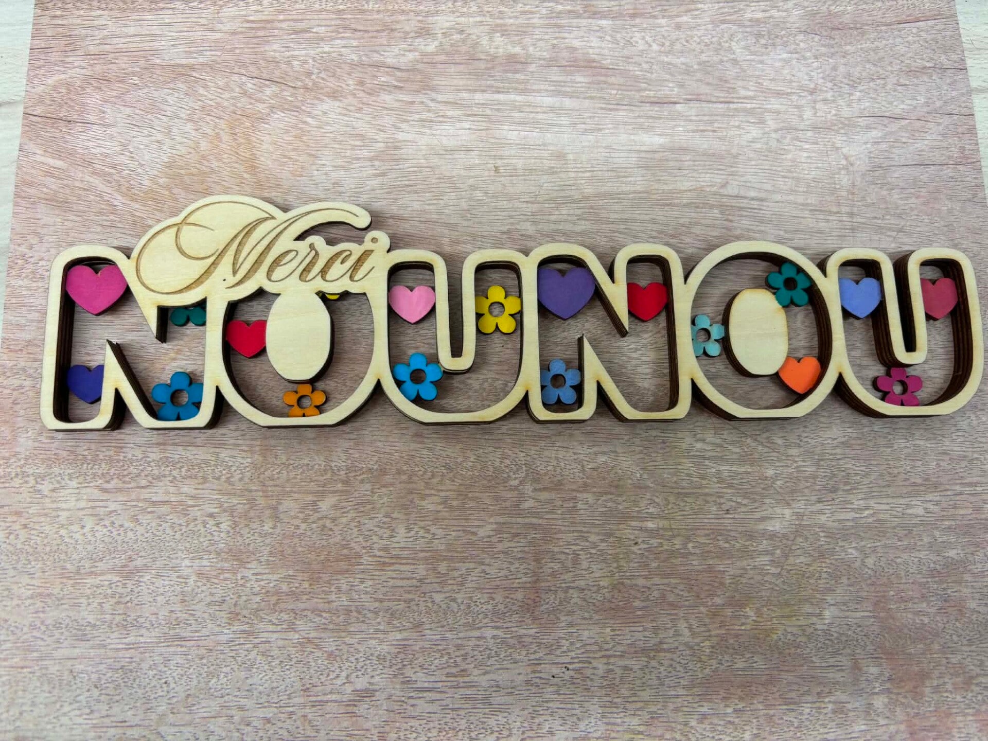 Nounou en relief