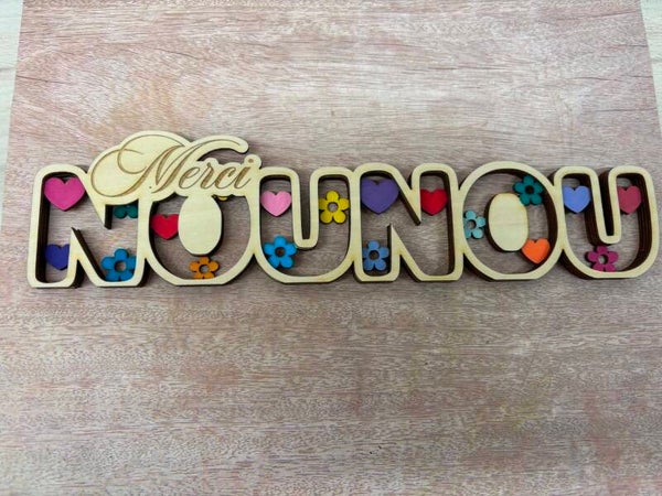 Nounou en relief
