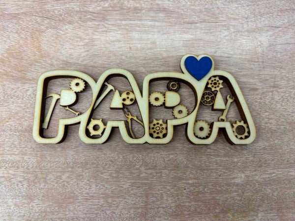 Papa en relief