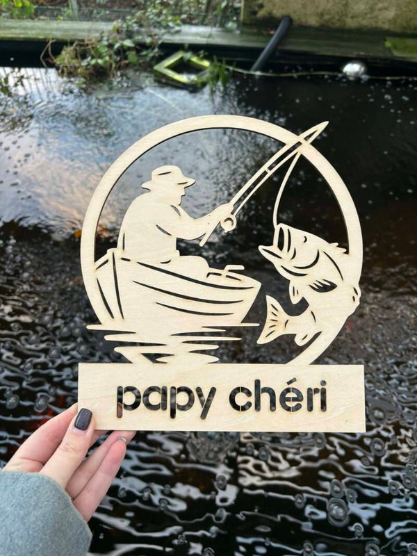 Décoration pêche